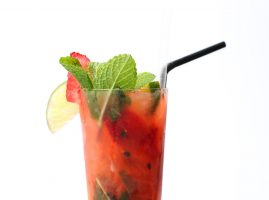 Cocktail (Strawberry Passion Mojito)